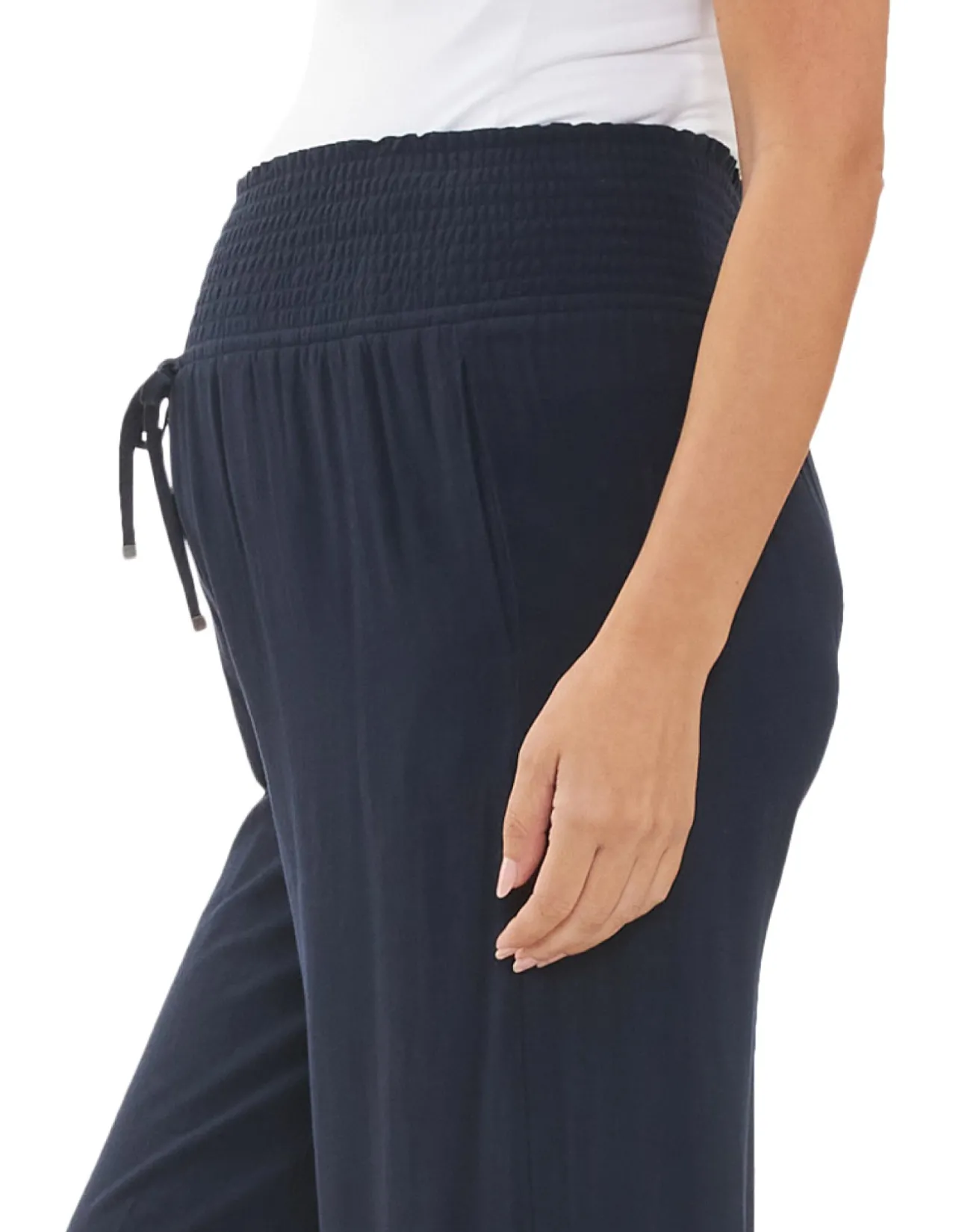 MARLOW SHIRRED PANT