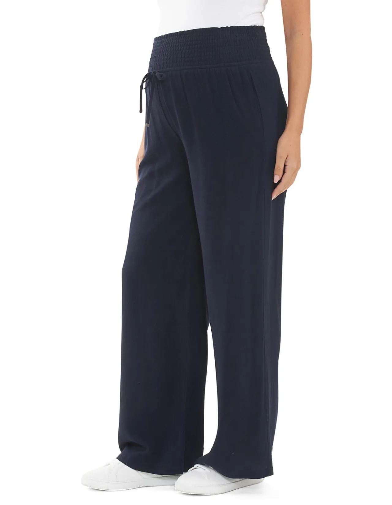 MARLOW SHIRRED PANT