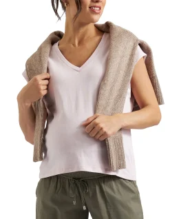 MARLY ZIP NURSING TEE
