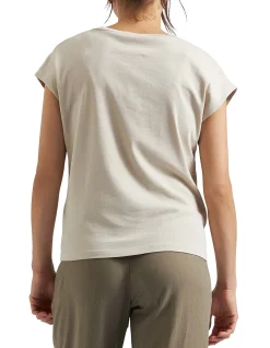 MARLY ZIP NURSING TEE
