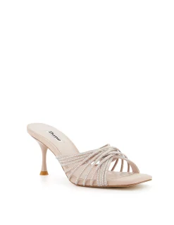 MARQUEE HEELED MULE