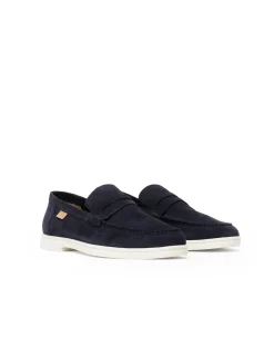 MARSDEN BAY LOAFER - NAVY