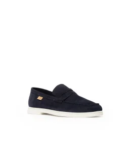 MARSDEN BAY LOAFER - NAVY