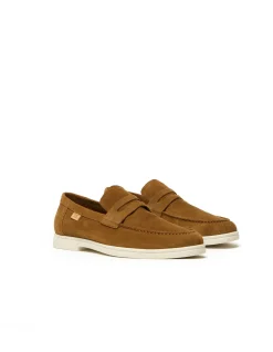 MARSDEN BAY LOAFER - TOBACCO