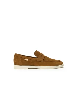 MARSDEN BAY LOAFER - TOBACCO
