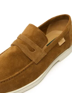 MARSDEN BAY LOAFER - TOBACCO