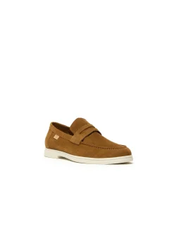 MARSDEN BAY LOAFER - TOBACCO