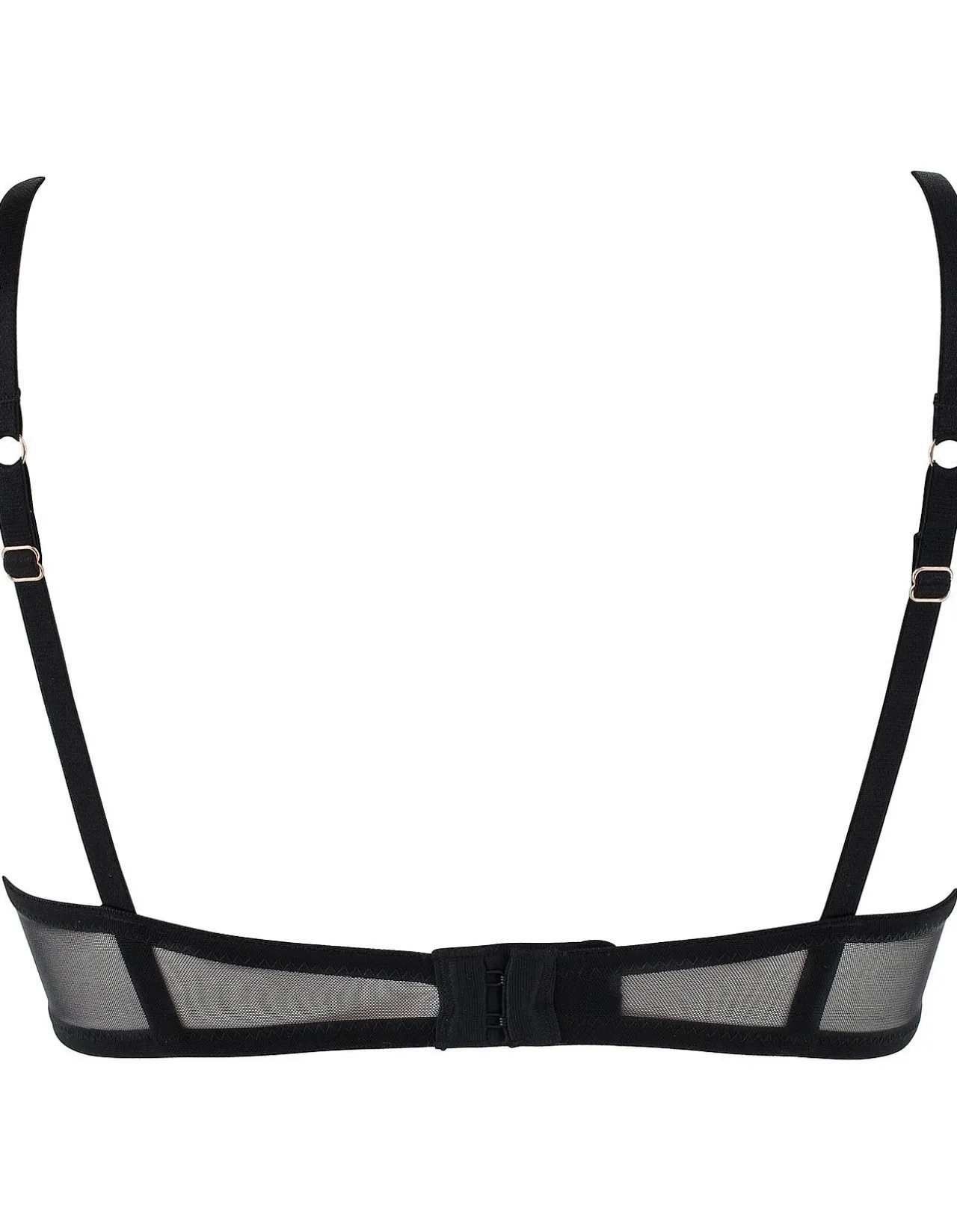 Marseille Embroidered Sheer Underwire Bra