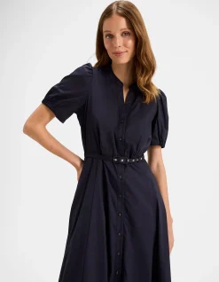 MARTINA SHIRT DRESS