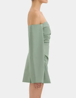 Martina Sleeved Mini Dress