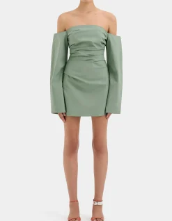 Martina Sleeved Mini Dress
