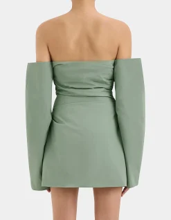 Martina Sleeved Mini Dress