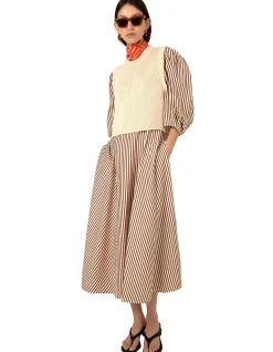 MARTINE SLEEVELESS KNIT TANK
