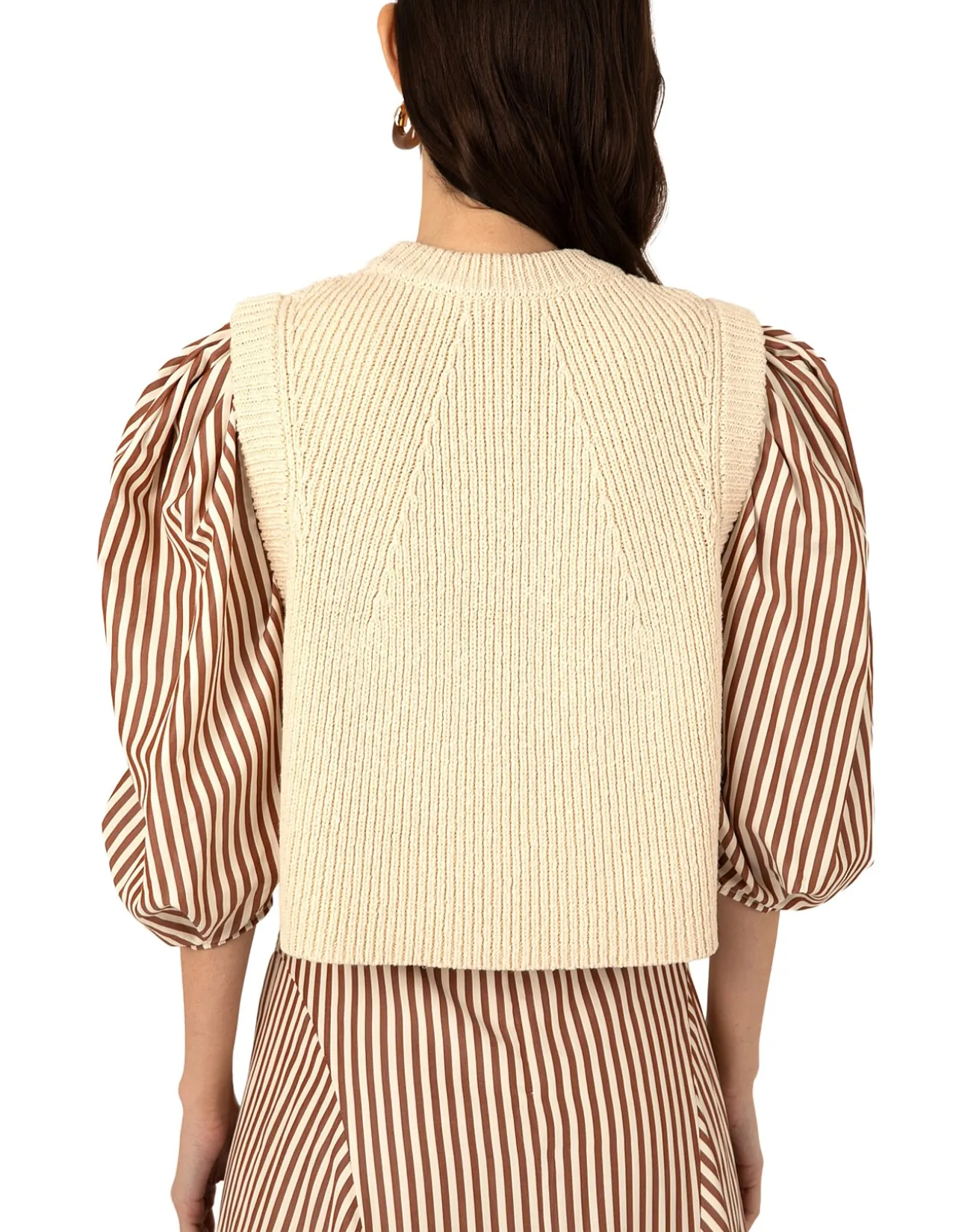 MARTINE SLEEVELESS KNIT TANK