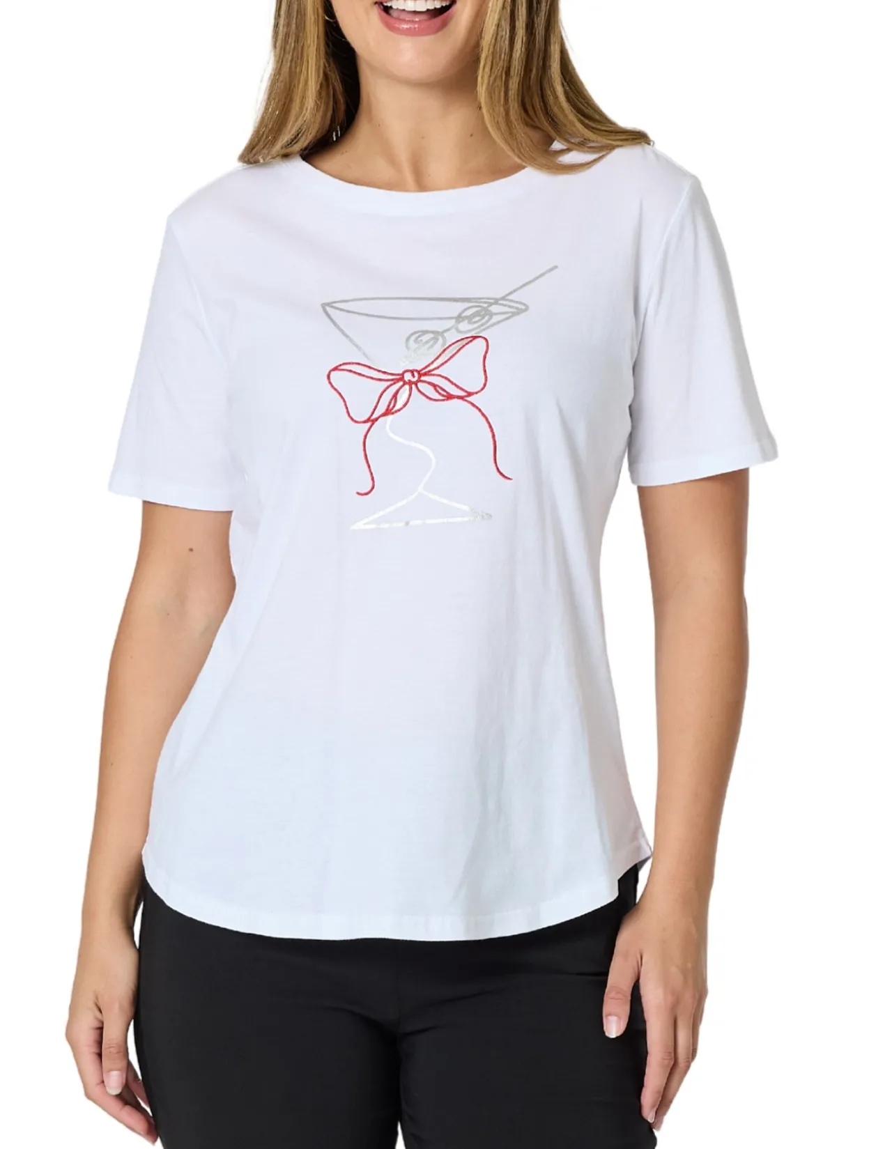 Martini Tee