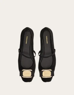 MARY JANE BALLET FLAT