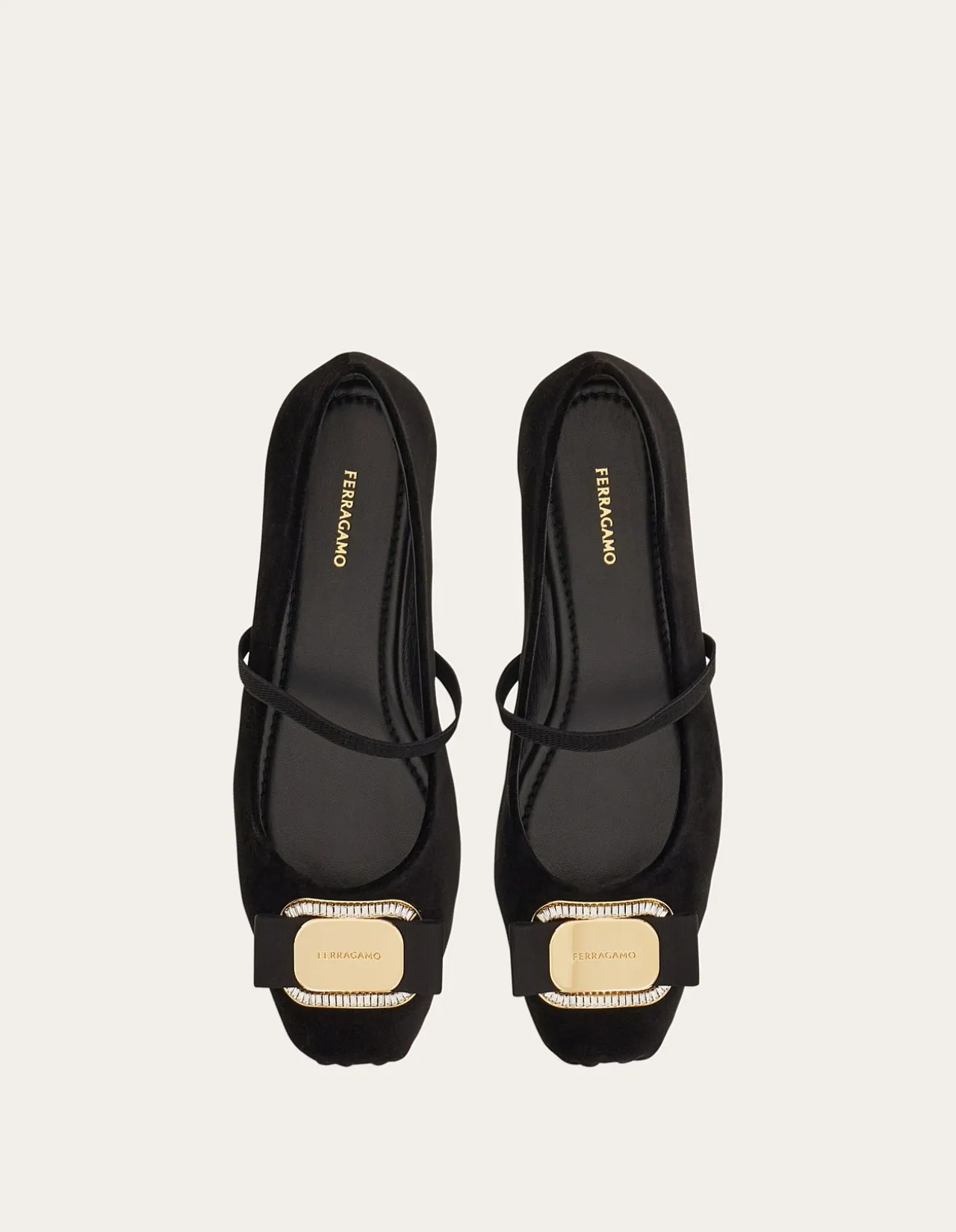 MARY JANE BALLET FLAT