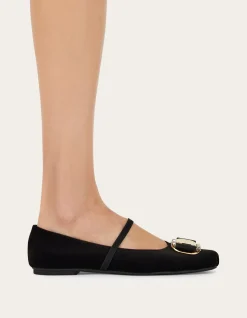 MARY JANE BALLET FLAT