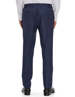 MATCHES BACK WITH ABOVE SUIT FLAT FRONT TROUSER