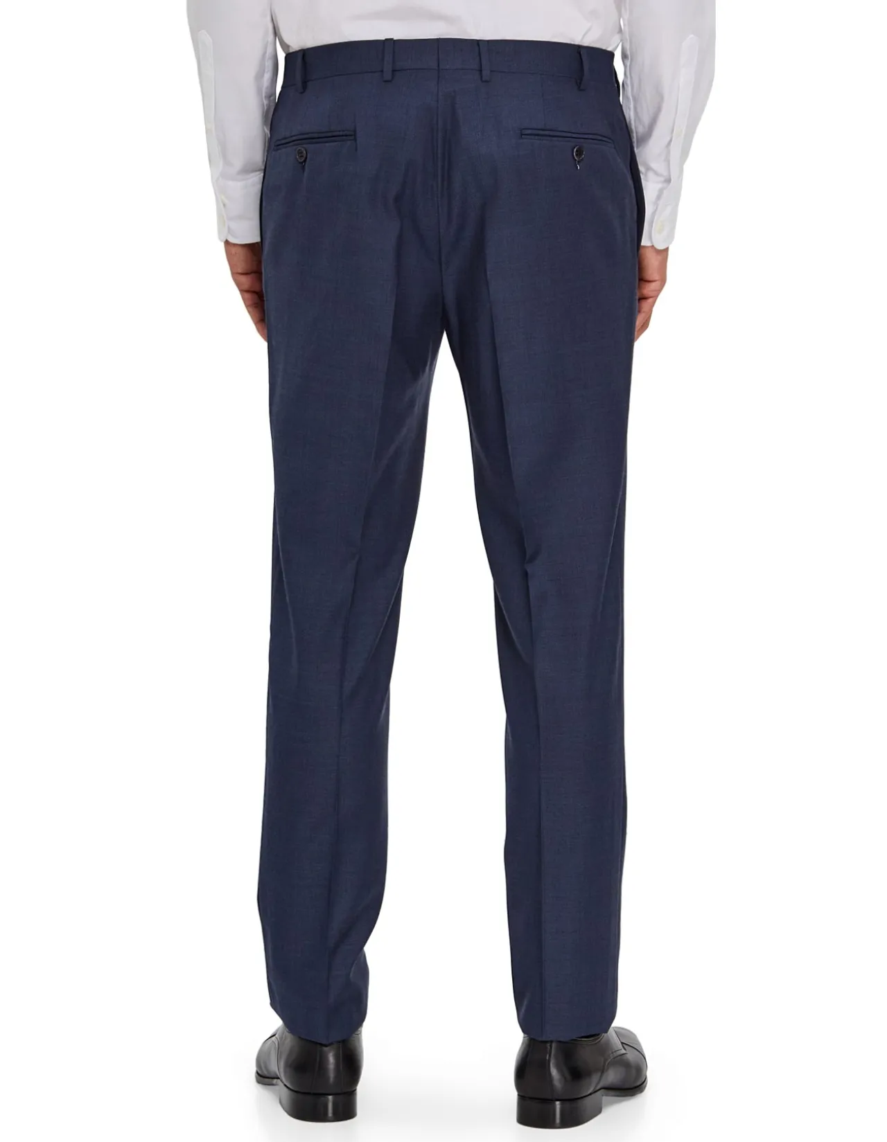 MATCHES BACK WITH ABOVE SUIT FLAT FRONT TROUSER
