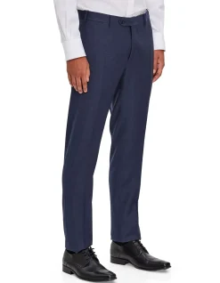 MATCHES BACK WITH ABOVE SUIT FLAT FRONT TROUSER