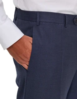 MATCHES BACK WITH ABOVE SUIT FLAT FRONT TROUSER