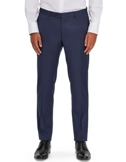 MATCHES BACK WITH ABOVE SUIT FLAT FRONT TROUSER
