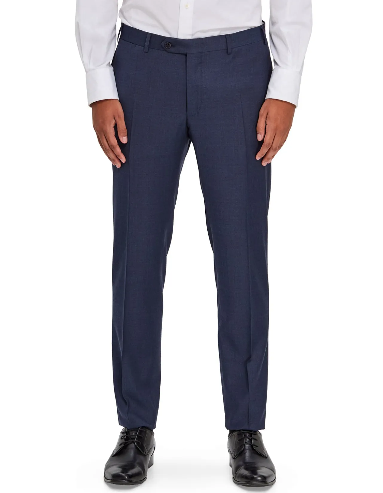MATCHES BACK WITH ABOVE SUIT FLAT FRONT TROUSER