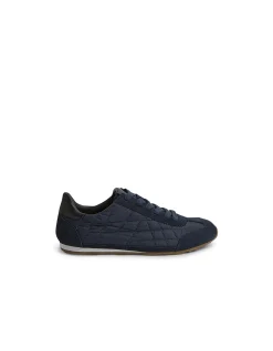 MATINER MO NAVY SUEDE FABRIC