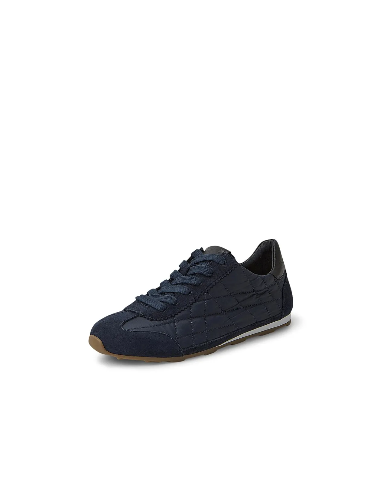 MATINER MO NAVY SUEDE FABRIC