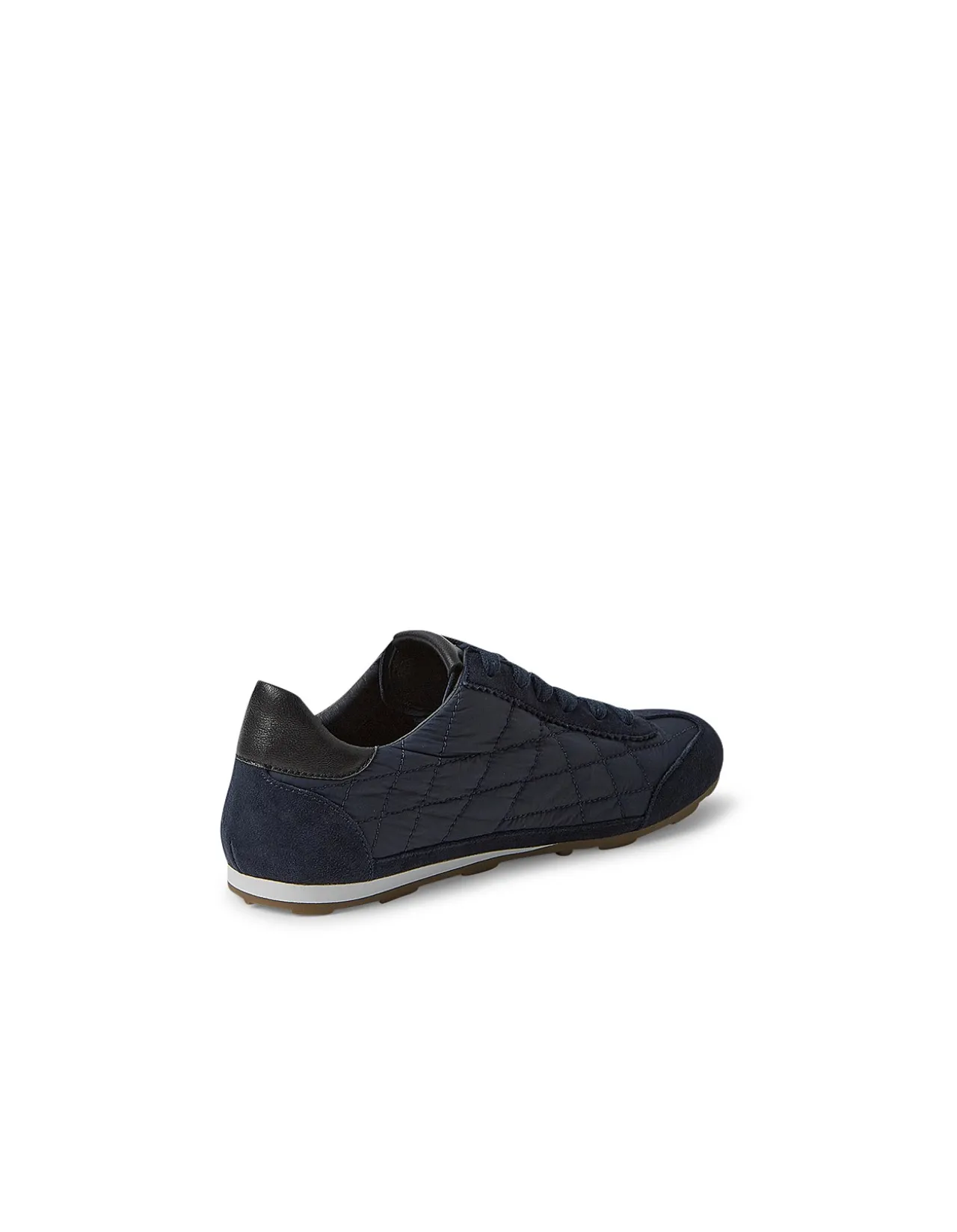 MATINER MO NAVY SUEDE FABRIC