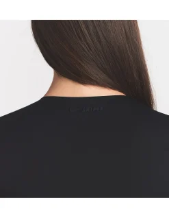 Matte Corset Short Sleeve Crop Top