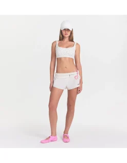 Matte Scoop Neck Bra