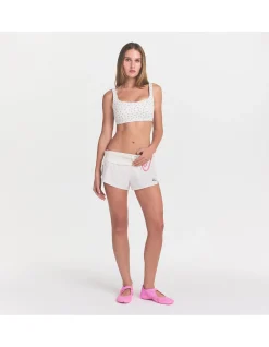 Matte Scoop Neck Bra