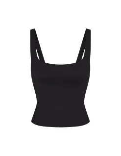 Matte Square Neck Tank