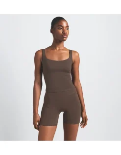Matte Square Neck Tank