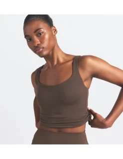 Matte Square Neck Tank