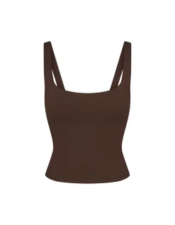 Matte Square Neck Tank