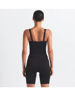 Matte Square Neck Tank