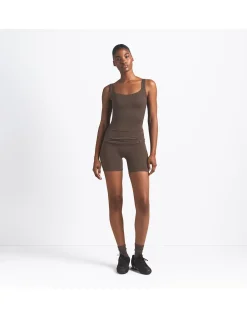 Matte Square Neck Tank