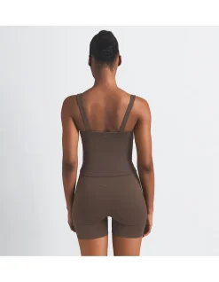 Matte Square Neck Tank