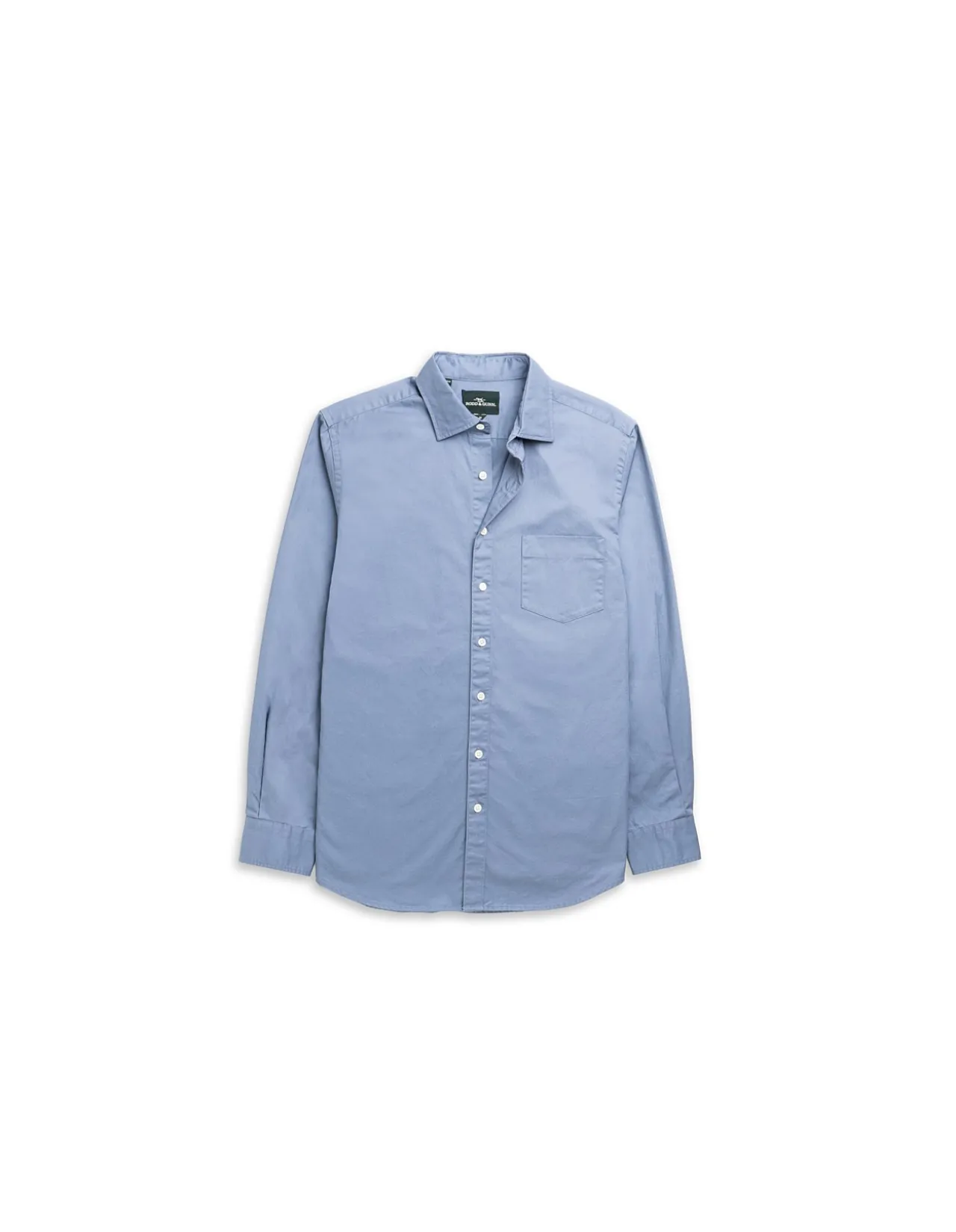 MAVIS LAKE LONG SLEEVE SPORTS FIT SHIRT - SKY