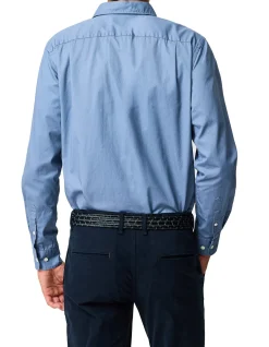 MAVIS LAKE LONG SLEEVE SPORTS FIT SHIRT - SKY