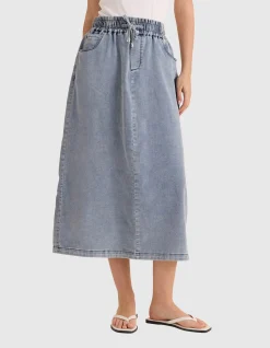 MAXI JOGGER SKIRT