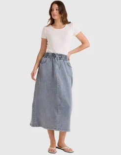 MAXI JOGGER SKIRT