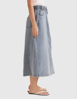 MAXI JOGGER SKIRT