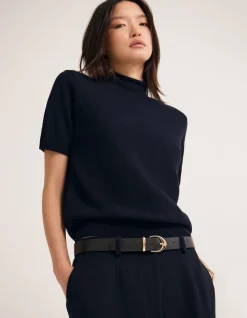 MAXINE FUNNEL COLLAR KNIT