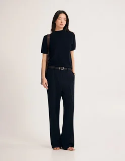 MAXINE FUNNEL COLLAR KNIT