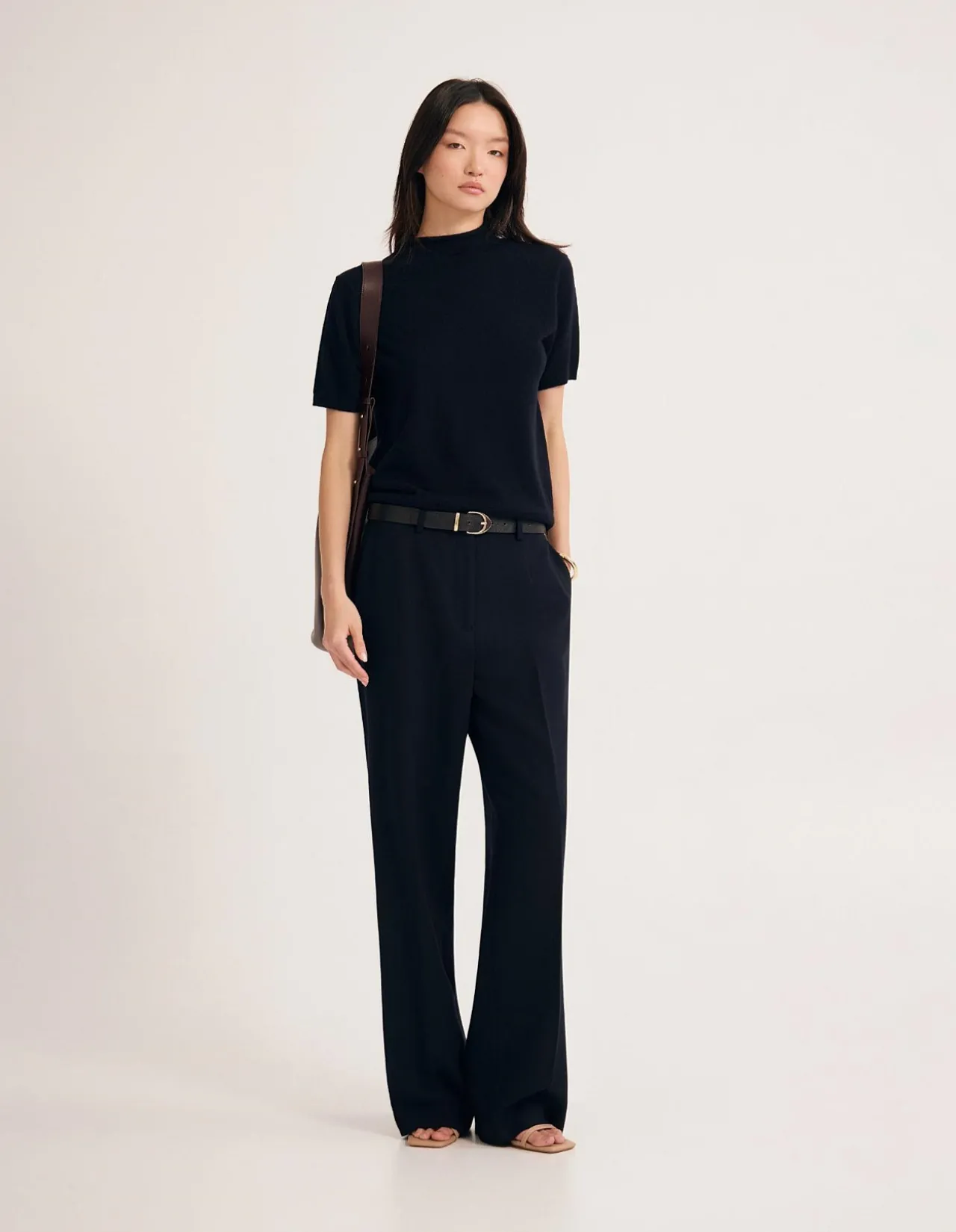 MAXINE FUNNEL COLLAR KNIT