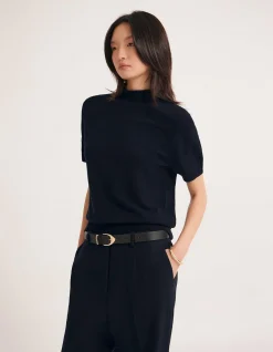MAXINE FUNNEL COLLAR KNIT